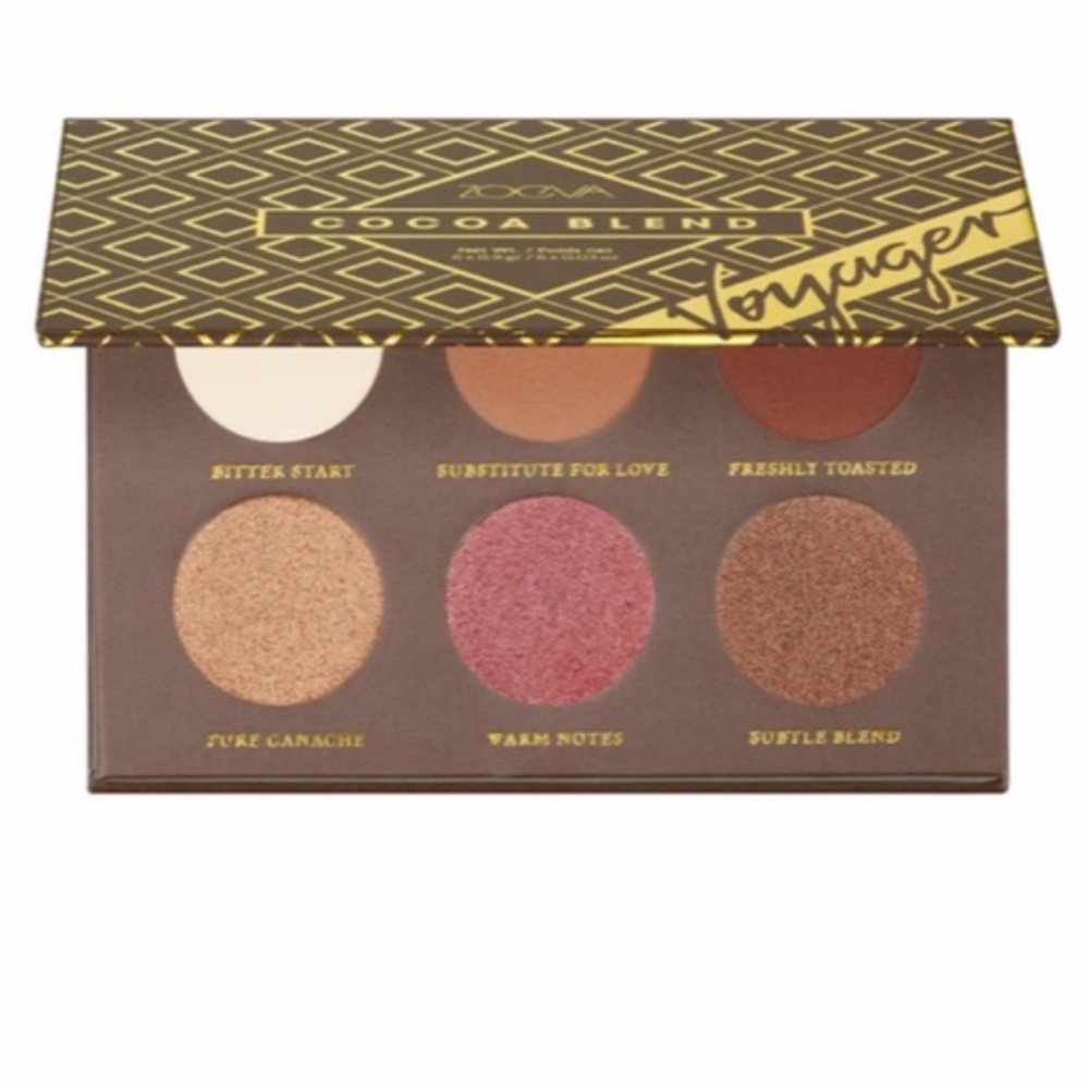 ZOEVA cocoa blend voyager eyeshadow palette